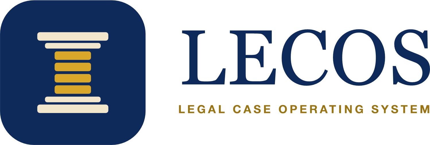 LECOS - Legal Case Operating System